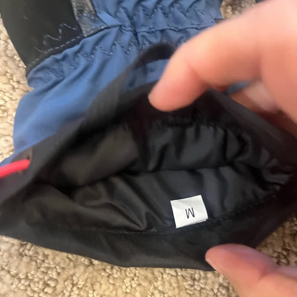 New The North Face Kids Montana ski gloves M